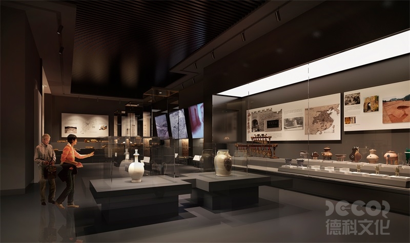 在博物館設(shè)計中，如何確保展品的可見性？