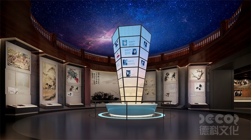 博物館設(shè)計中，如何處理展品的文化背景？